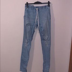 PacSun Jean joggers